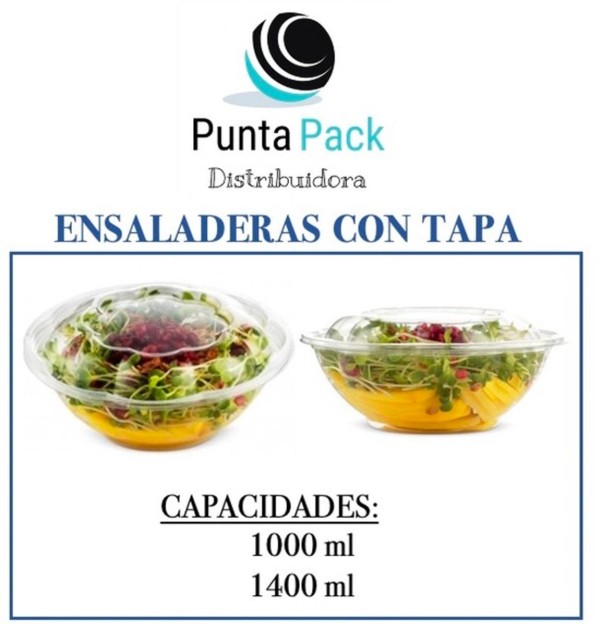 PUNTA PACK PUNTA PACK Envases descartables para hogar y empresa