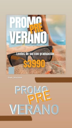 Óptica Bruzzese Promo PreVerano