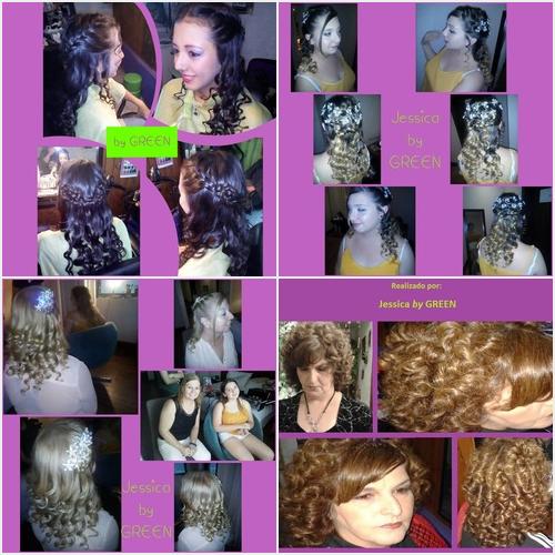 Peinados PELUQUERIA GREEN
