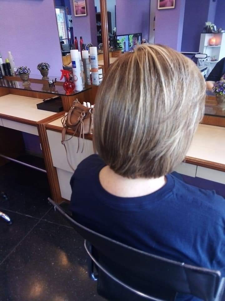 SANDRA VERESQUI PELUQUERIA Sandra Veresqui  Peinados malvin 