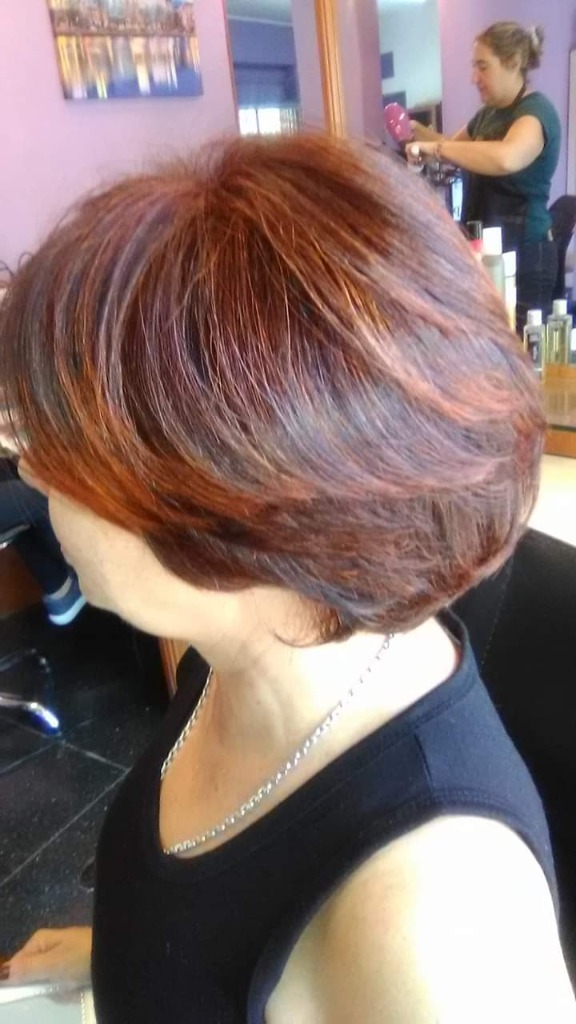 SANDRA VERESQUI PELUQUERIA Sandra Veresqui  Peinados Malvin 