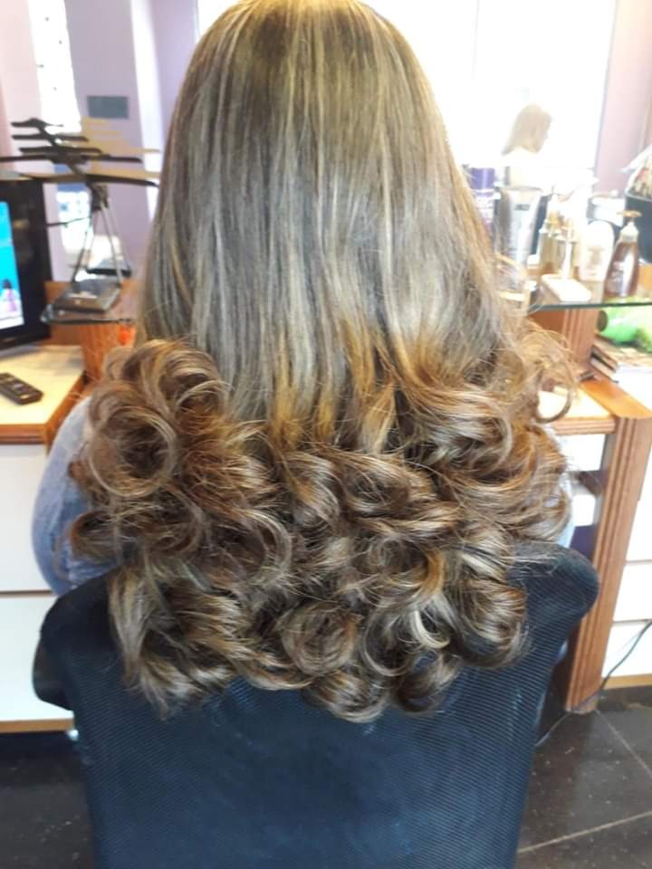 SANDRA VERESQUI PELUQUERIA Sandra Veresqui  Peinados 