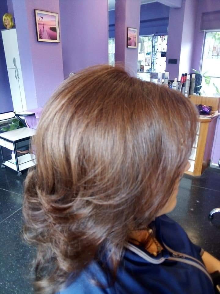 SANDRA VERESQUI PELUQUERIA Sandra Veresqui  Peinados 