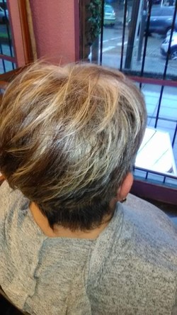 SANDRA VERESQUI PELUQUERIA Sandra Veresqui  Peinados