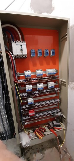 MANTENIMIENTO INTEGRAL ELÉCTRICO Tableros realizados a nuevo