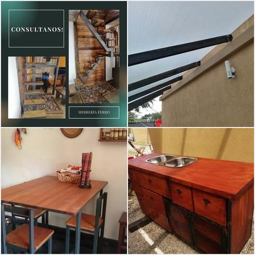 HERRERÍA FERRO- Trabajos realizados HERRERÍA FERRO