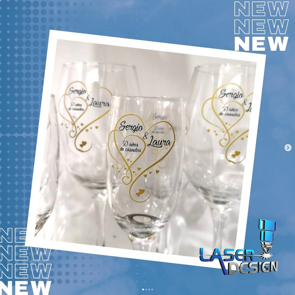 Laser Design Laser Design Impresion vidrio
Regalos personalizados 