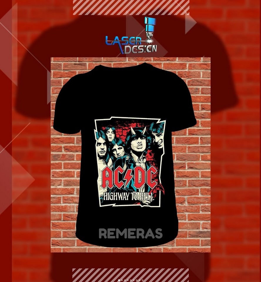 Laser Design Laser Design Remeras personalizadas 