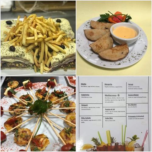 Menús PIZZERIA MEDITERRANEA