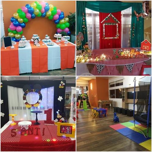 Fiestas infantiles PIZZERIA MEDITERRANEA