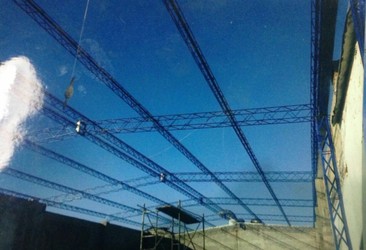 METALÚRGICA LEON Montaje de galpón