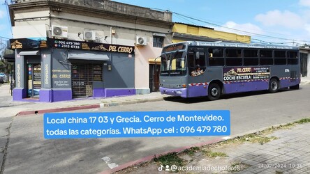 ACADEMIA DE CHOFERES DEL CERRO ACADEMIA DE CHOFERES DEL CERRO