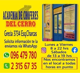 ACADEMIA DE CHOFERES DEL CERRO 