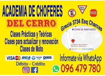 ACADEMIA DE CHOFERES DEL CERRO 