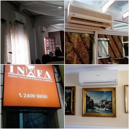 Algunos de nuestros trabajos FRÍO CALOR