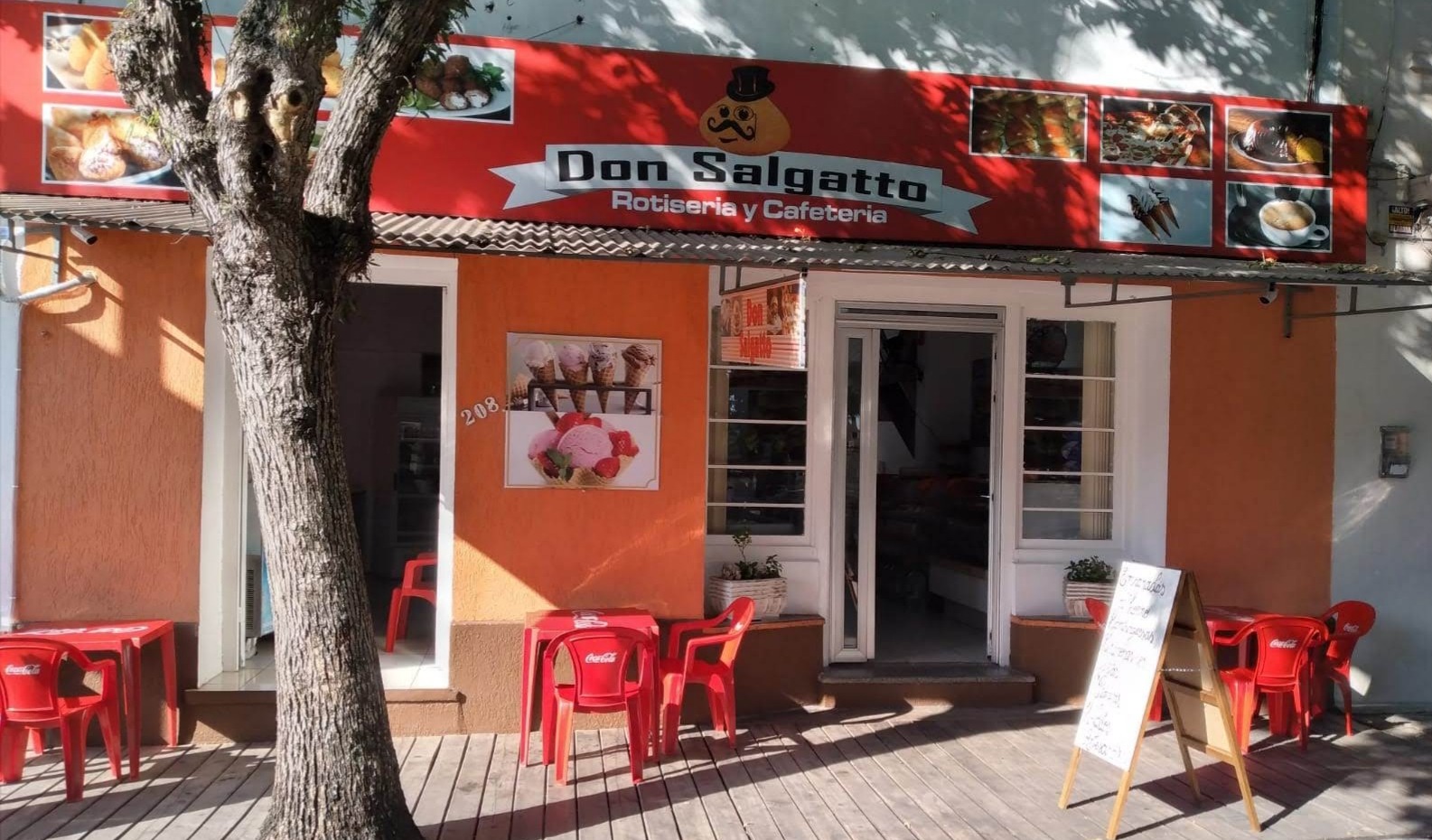DON SALGATTO DON SALGATTO  Nuestro local 