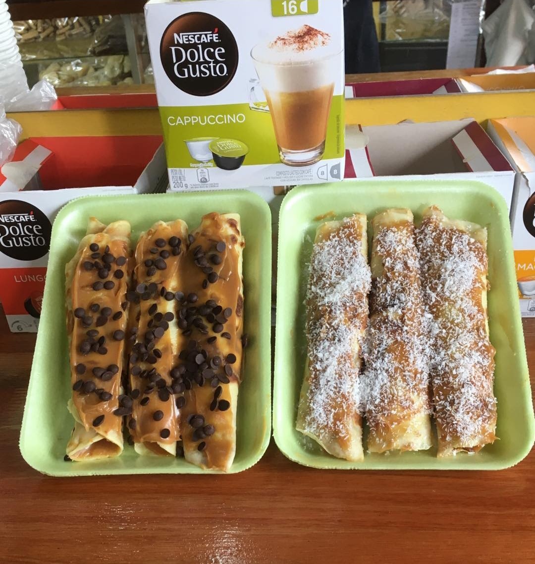 PANADERÍA FACTURISIMA Panqueques de dulce de leche 