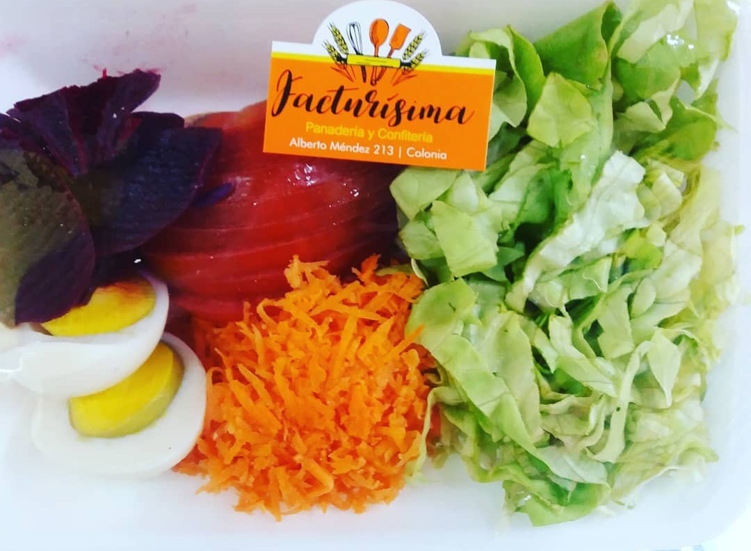 PANADERÍA FACTURISIMA Ensalada Primavera 