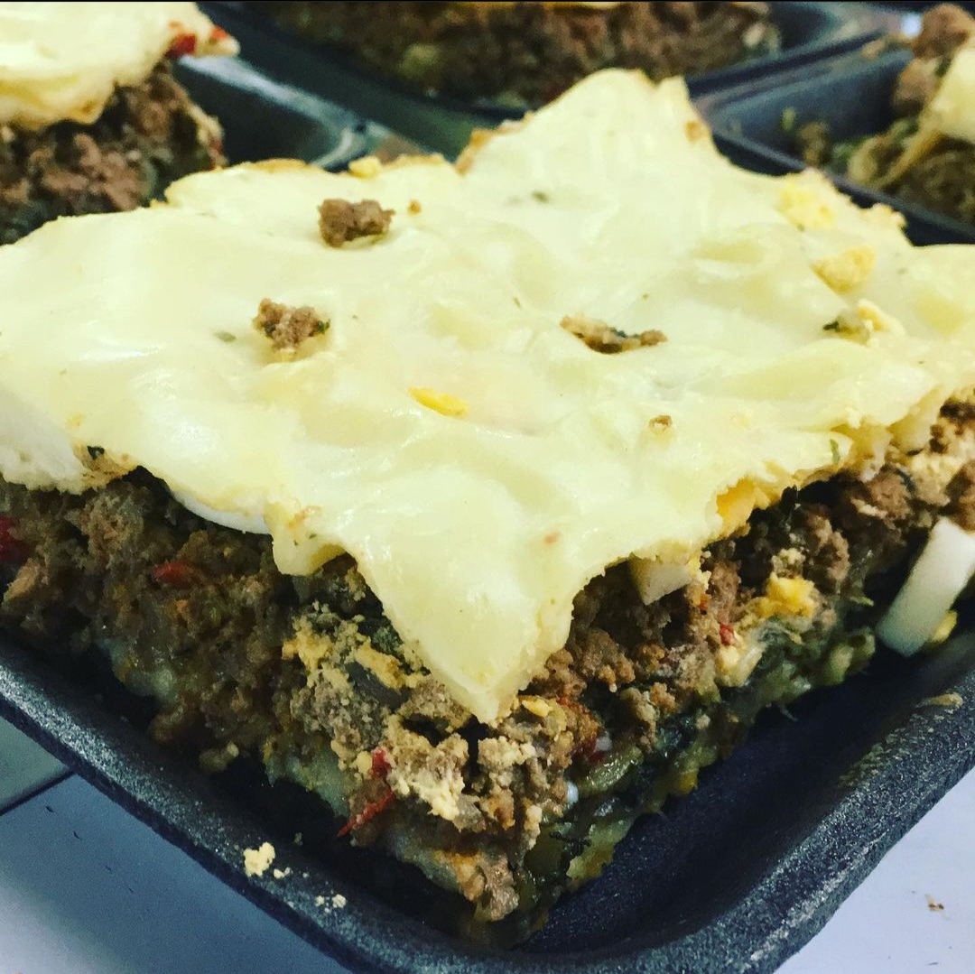 PANADERÍA FACTURISIMA Lasaña de verdura y carne 