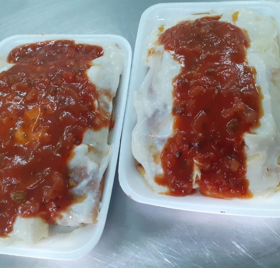 PANADERÍA FACTURISIMA Canelones: verdura, carne o mixtos. 