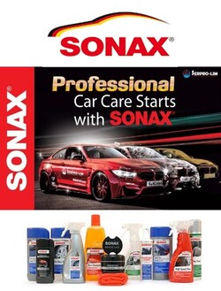 PANDO LUBRICANTES LINEA COMPLETA SONAX 