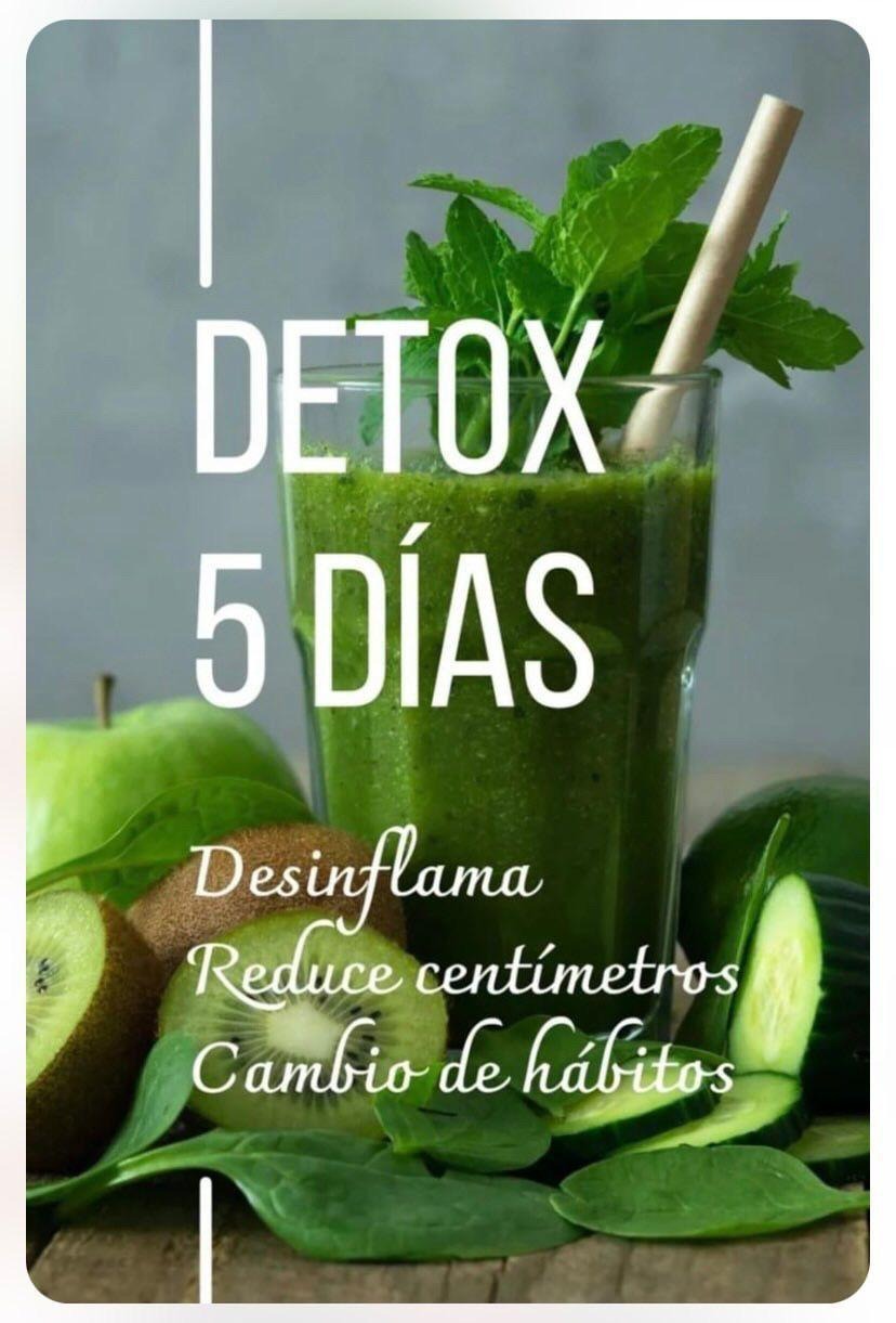 RETO DE TRANSFORMACION CORPORAL Detox 5 días Este reto 5 días sin harinas teva a ayudar a desin