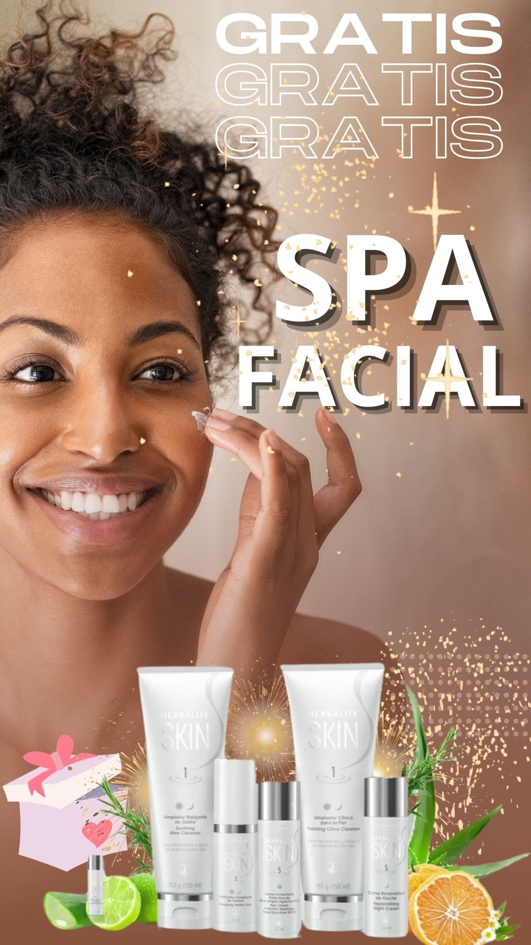 RETO DE TRANSFORMACION CORPORAL SPA FACIAL GRATIS ? Pide Tu Spa Facial Gratis!