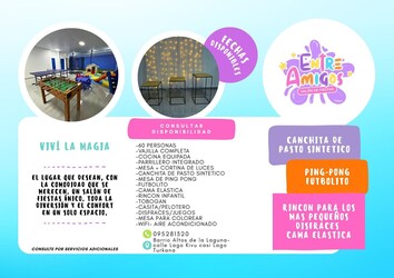 Salón de Fiestas y Eventos entre Amigos 