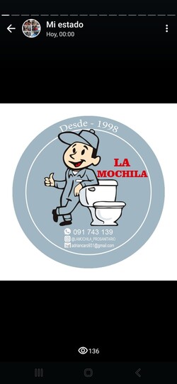 LA MOCHILA SANITARIO LA MOCHILA SERVICIOS