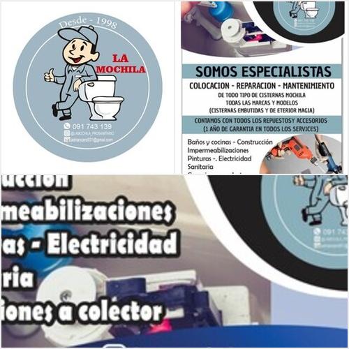 LA MOCHILA SERVICIOS