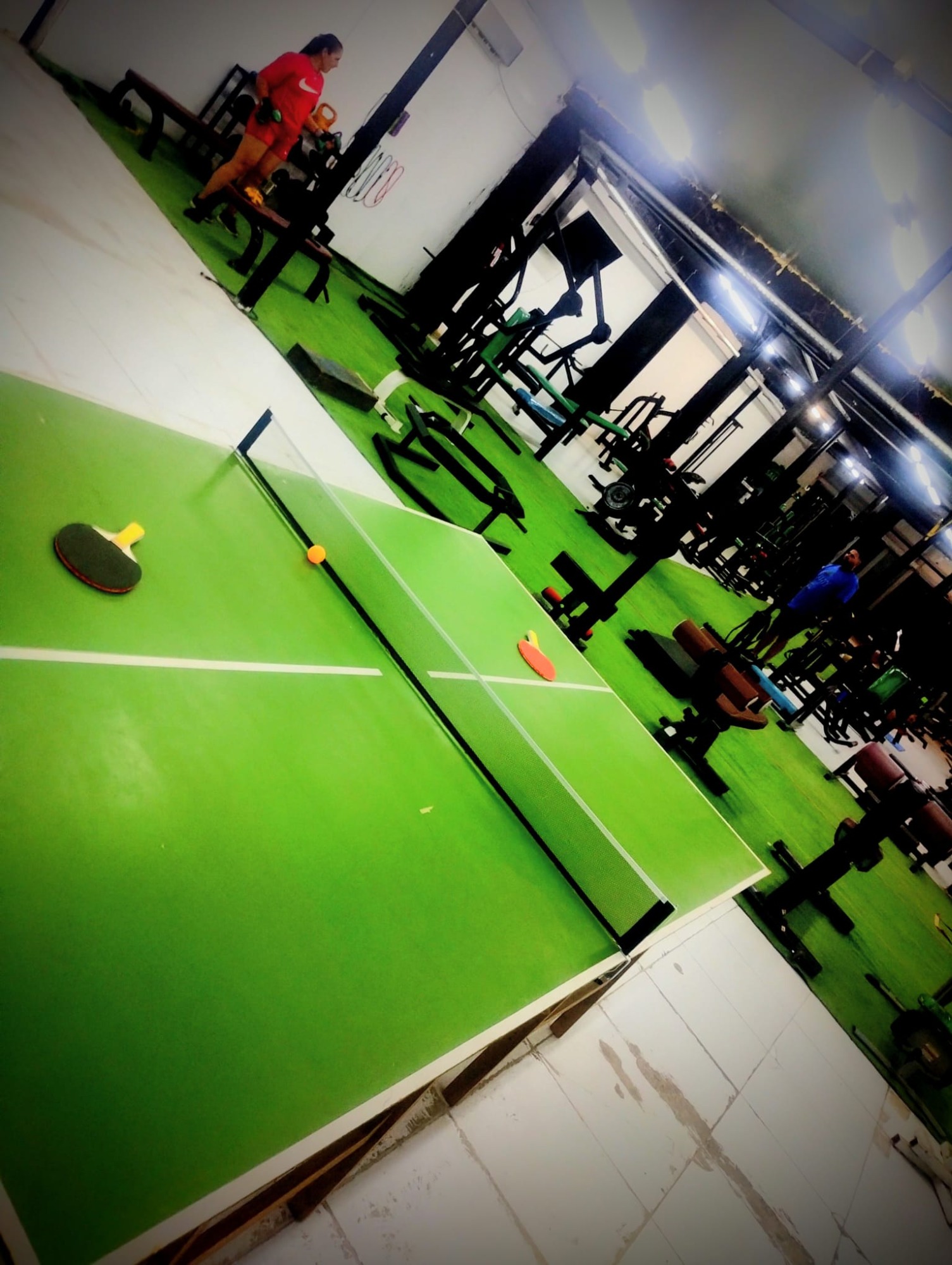 CDP Gym  