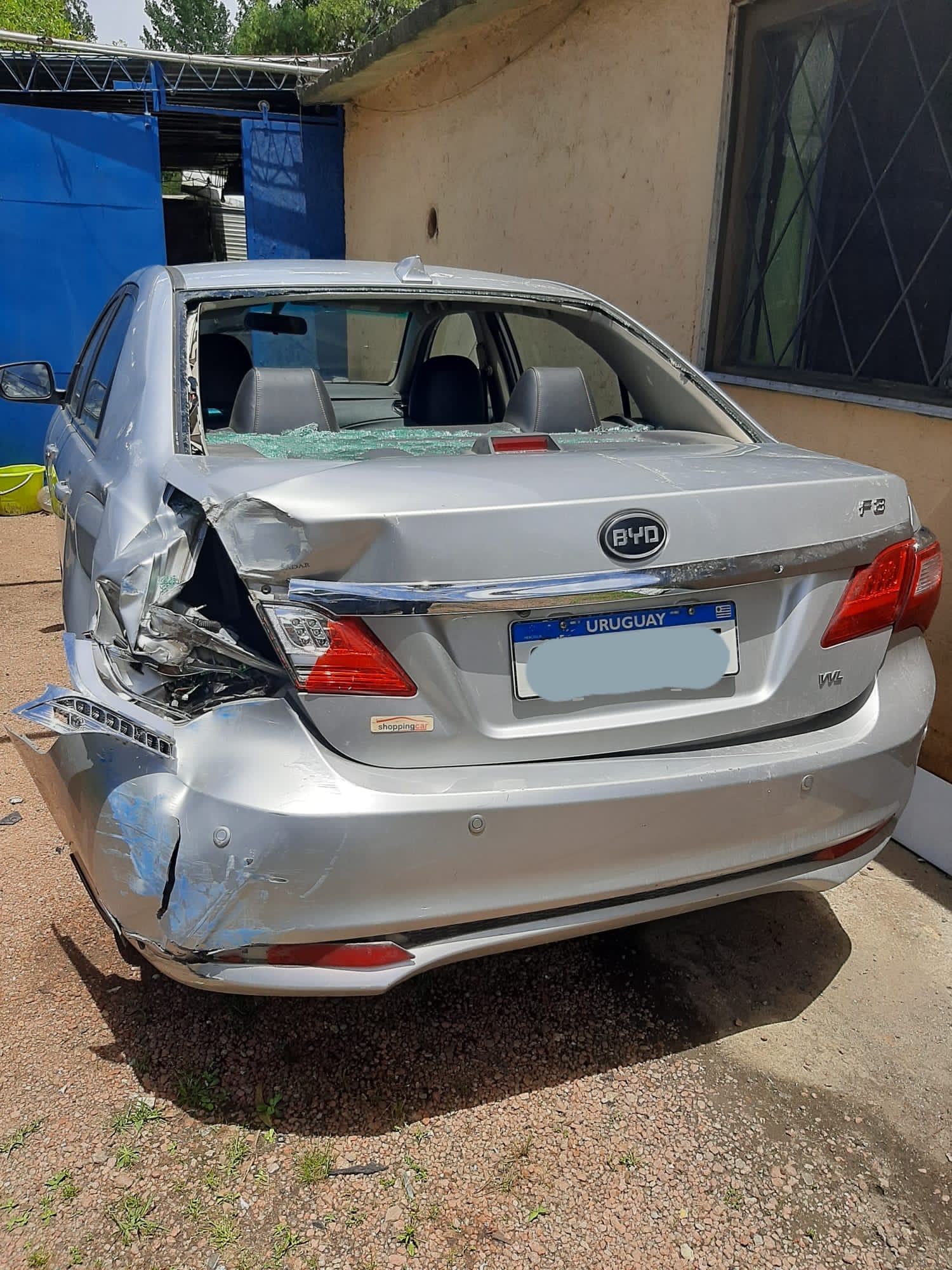 TALLER MARCELO BATISTA Antes 