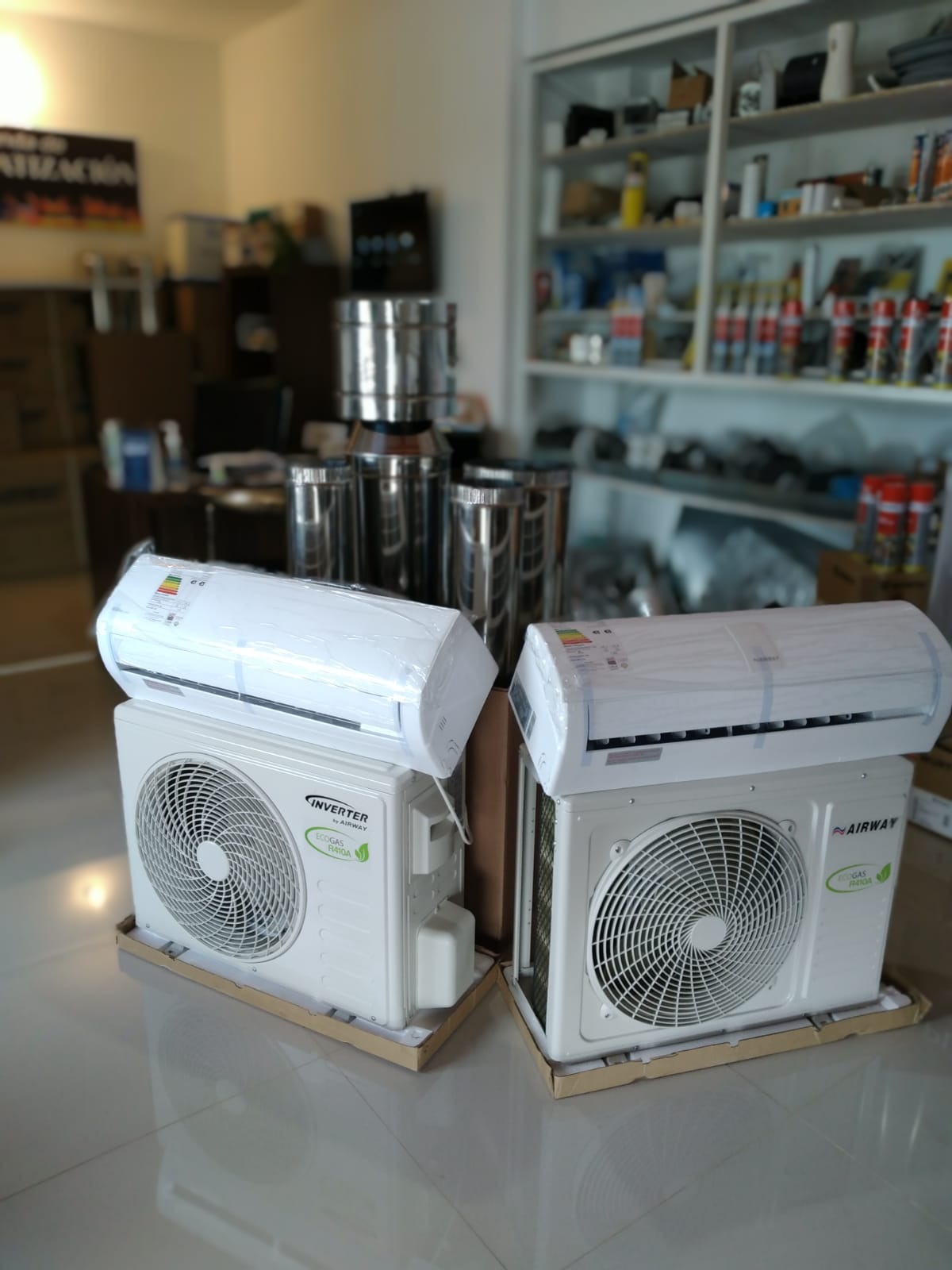 W FERNANDEZ Aires Acondicionados. 