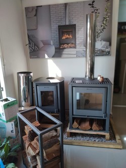 W FERNANDEZ Estufas Doble Combustión