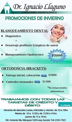 CONSULTORIO ODONTOLOGICO DR.  IGNACIO LLAGUNO 