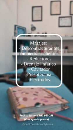 SOL Y LUNA CENTRO ESTETICO BUCEO 