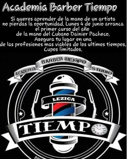 TATTO BARBER ESTUDIO BARBERÍA TIEMPO barberia