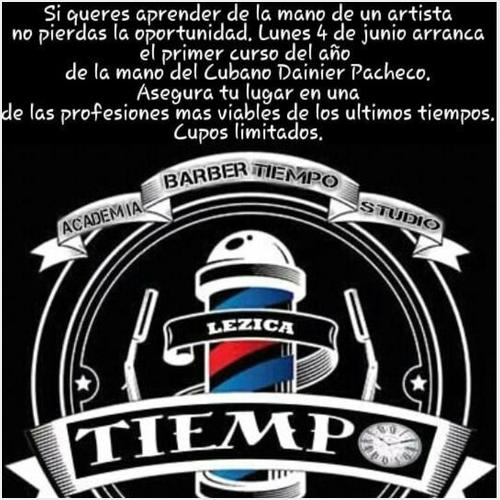 barberia TATTO BARBER ESTUDIO BARBERÍA TIEMPO