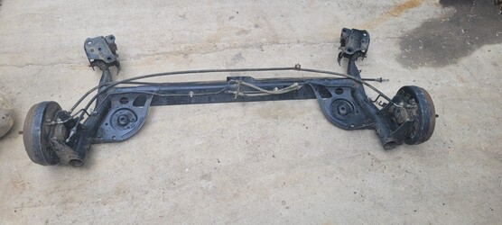 TALLERES DIAZ Tren trasero Nissan Tida