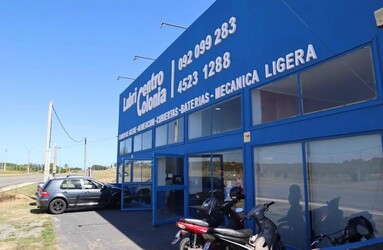 LUBRICENTRO Y GOMERÍA COLONIA 