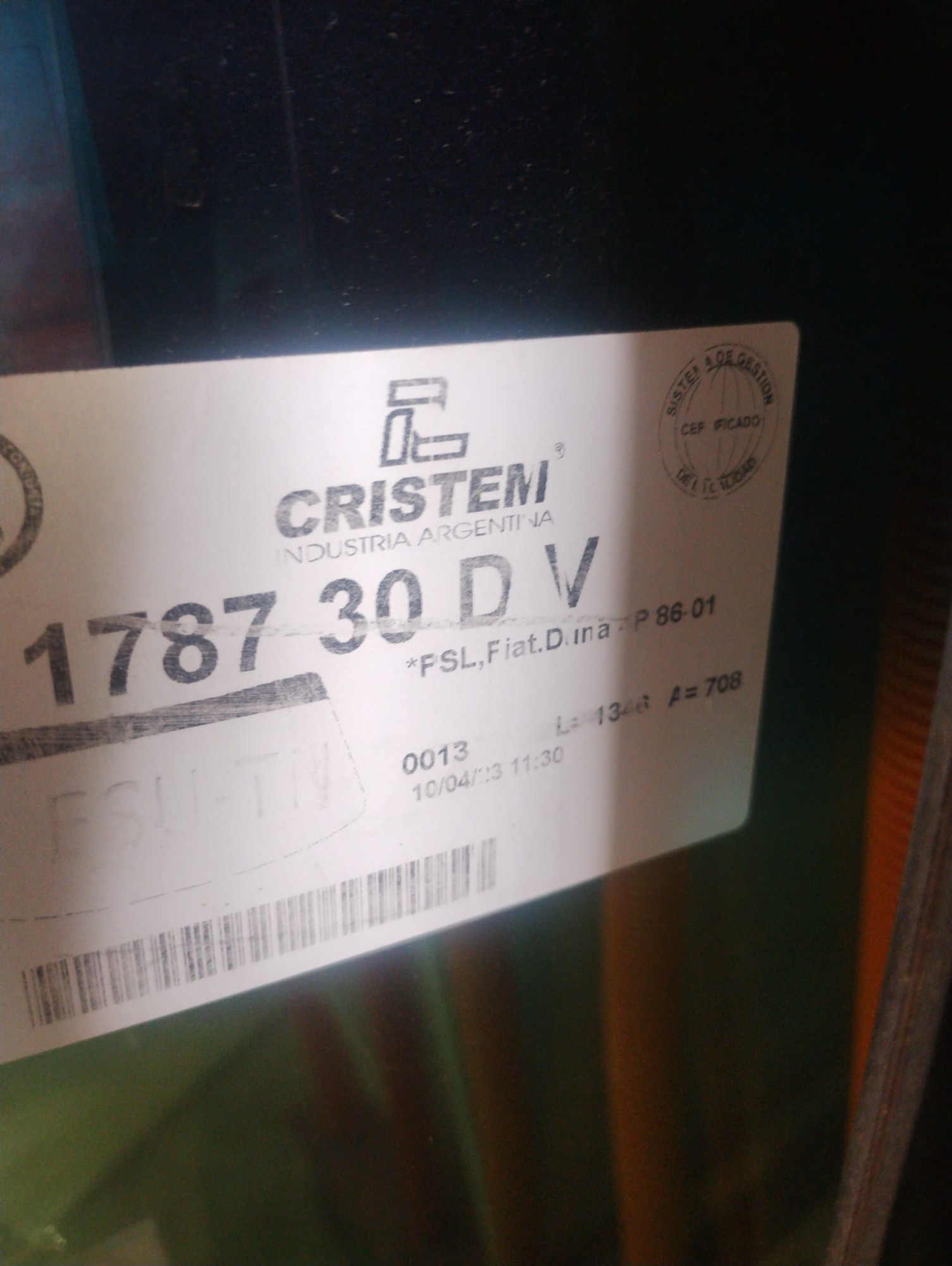 PARABRISAS TACUAREMBO  