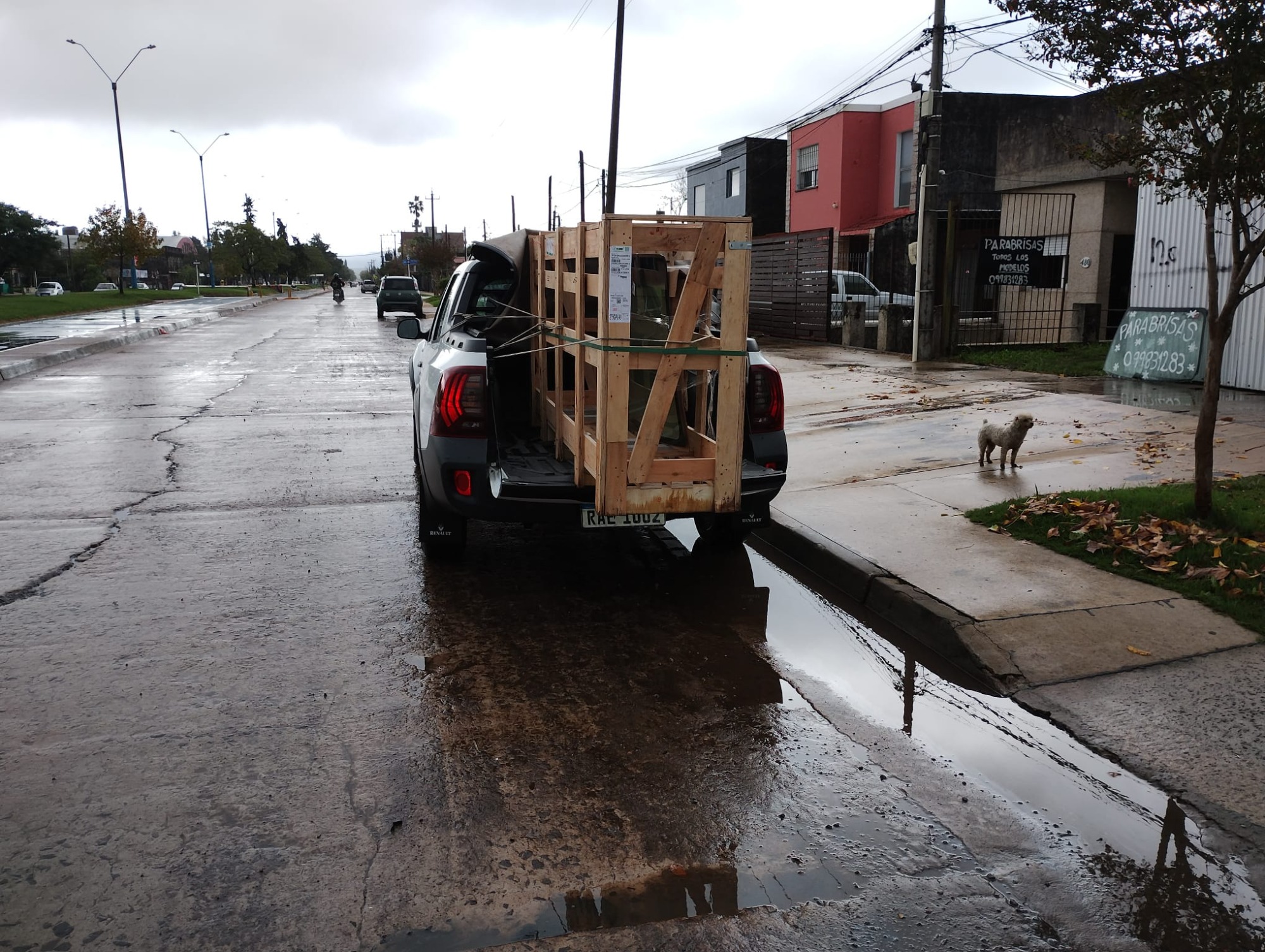 PARABRISAS TACUAREMBO  