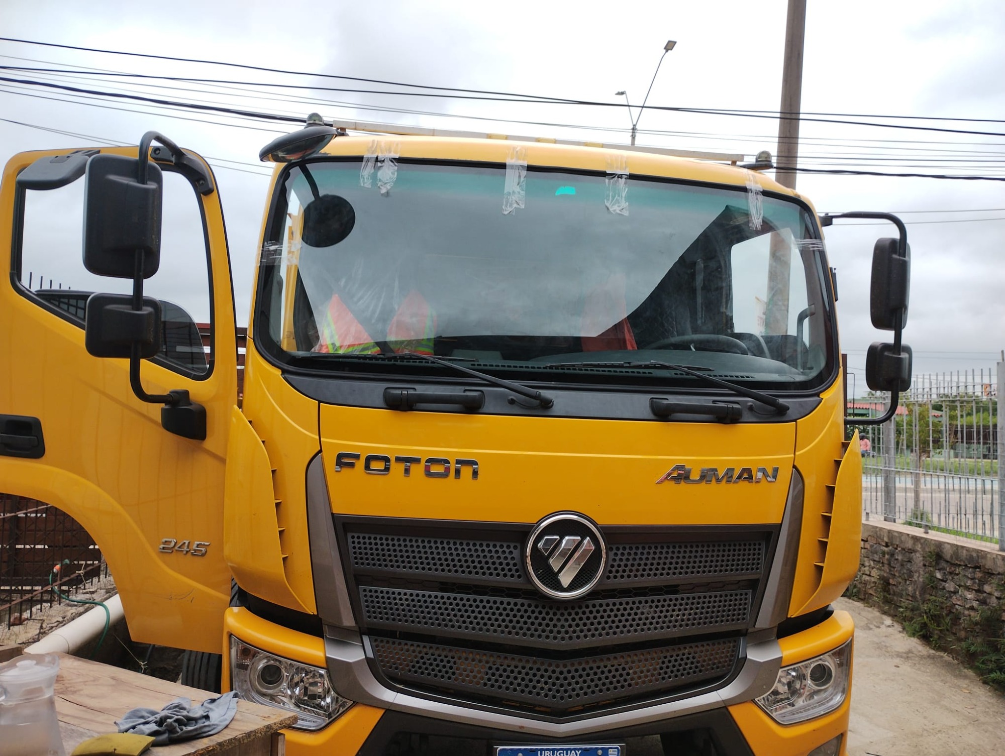 PARABRISAS TACUAREMBO  