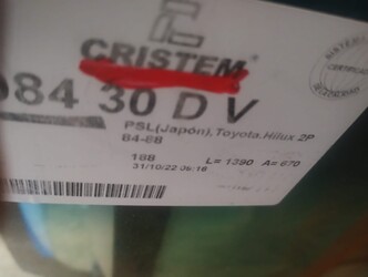 PARABRISAS TACUAREMBO 