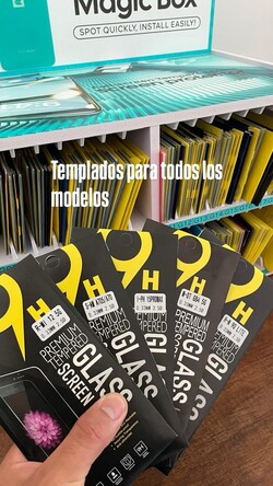 S.O.S PHONE Vidrio templado