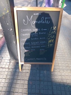 MANOLETE CHURROS 