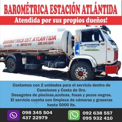 Barométrica Estación Atlántida 