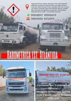 Barométrica Estación Atlántida 