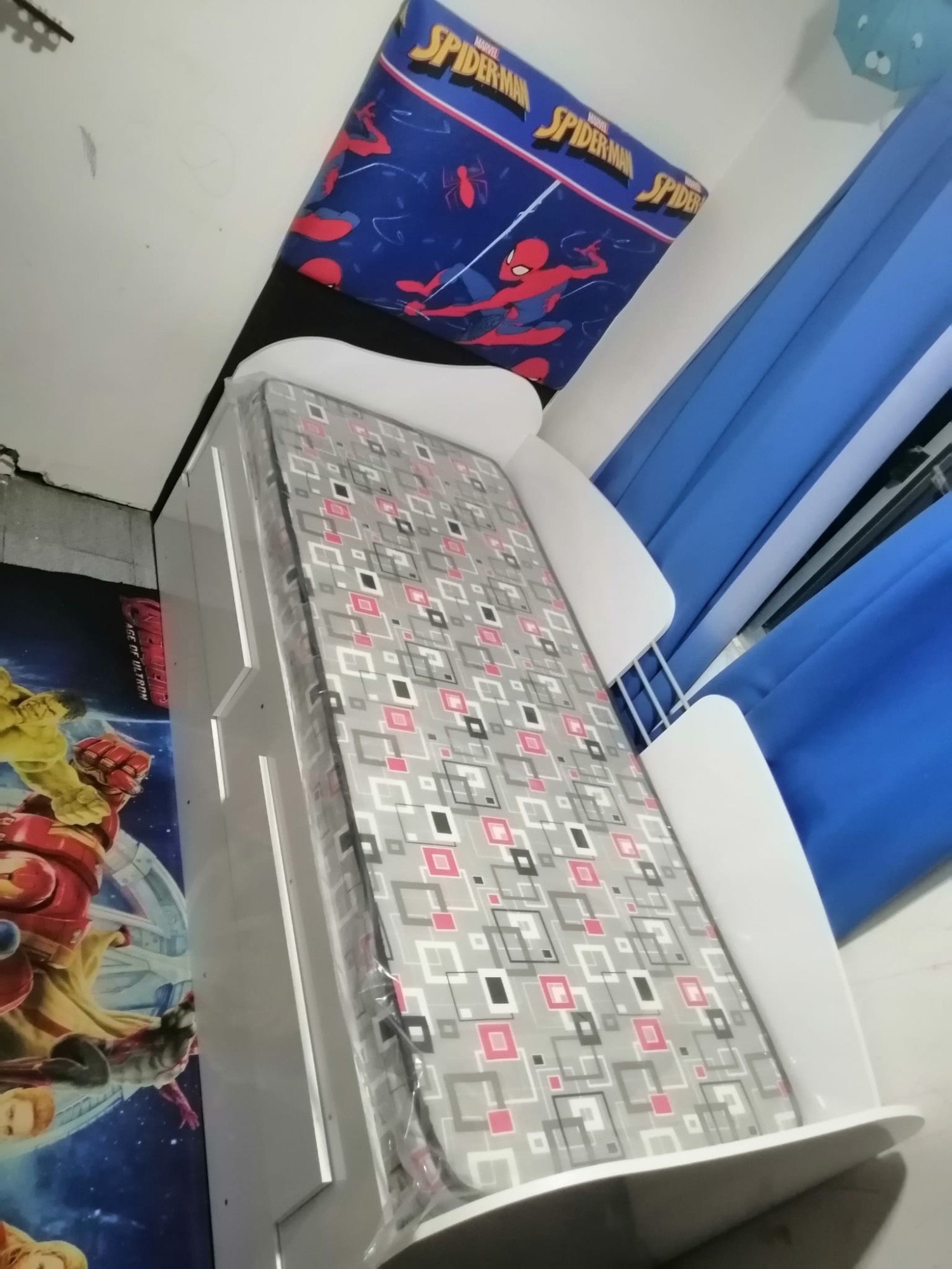 TODO MUEBLES Cama marinera 1 plaza 