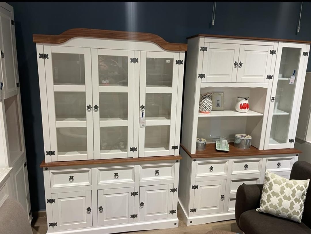 TODO MUEBLES Cristalero para cocina o comedor Armado y reforzado